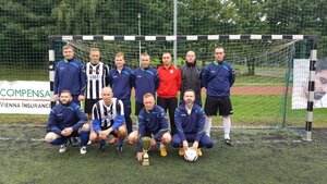 IV OGÓLNOPOLSKI TURNIEJ PIŁKI NOŻNEJ O PUCHAR KOMENDANTA GŁÓWNEGO POLICJI IM. MŁ. ASP. MARKA CEKAŁY