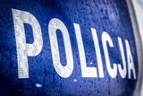 Napis Policja.