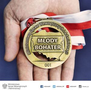 medal Młody Bohater