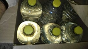 zabezpieczony przez policjantów spirytus