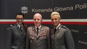 wyróznione policjantki z KGP