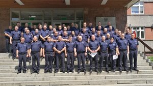 Uczestnicy  wojewódzkich eliminacji