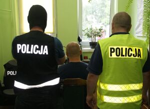 zatrzymany za kradzież bmw