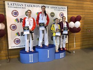 Międzynarodowy Turniej Taekwon-do.