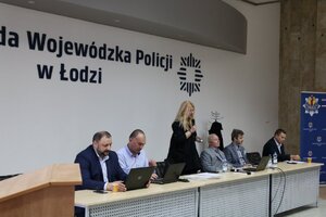 Uczestnicy na rozpoczęciu konferencji.