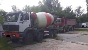 zabezpieczone cieżarowki