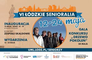 plakat senioraliów.
