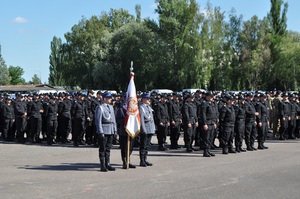 święto policji w OPP w Łodzi