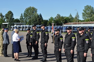 Święto policji w OPP w Łodzi