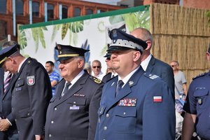 KWP w Łodzi wraz z delegacją niemieckiej policji.