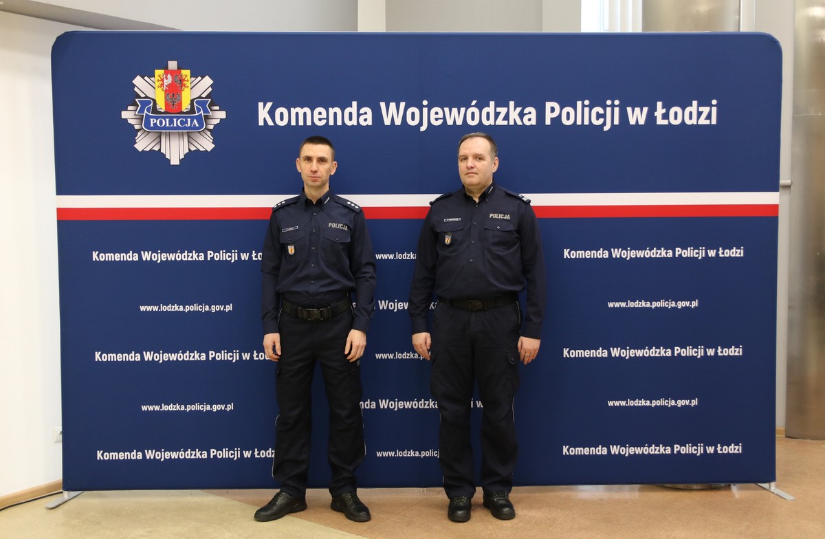 Zmiany Kadrowe W Kierownictwie Komendy Wojewódzkiej Policji W Łodzi ...