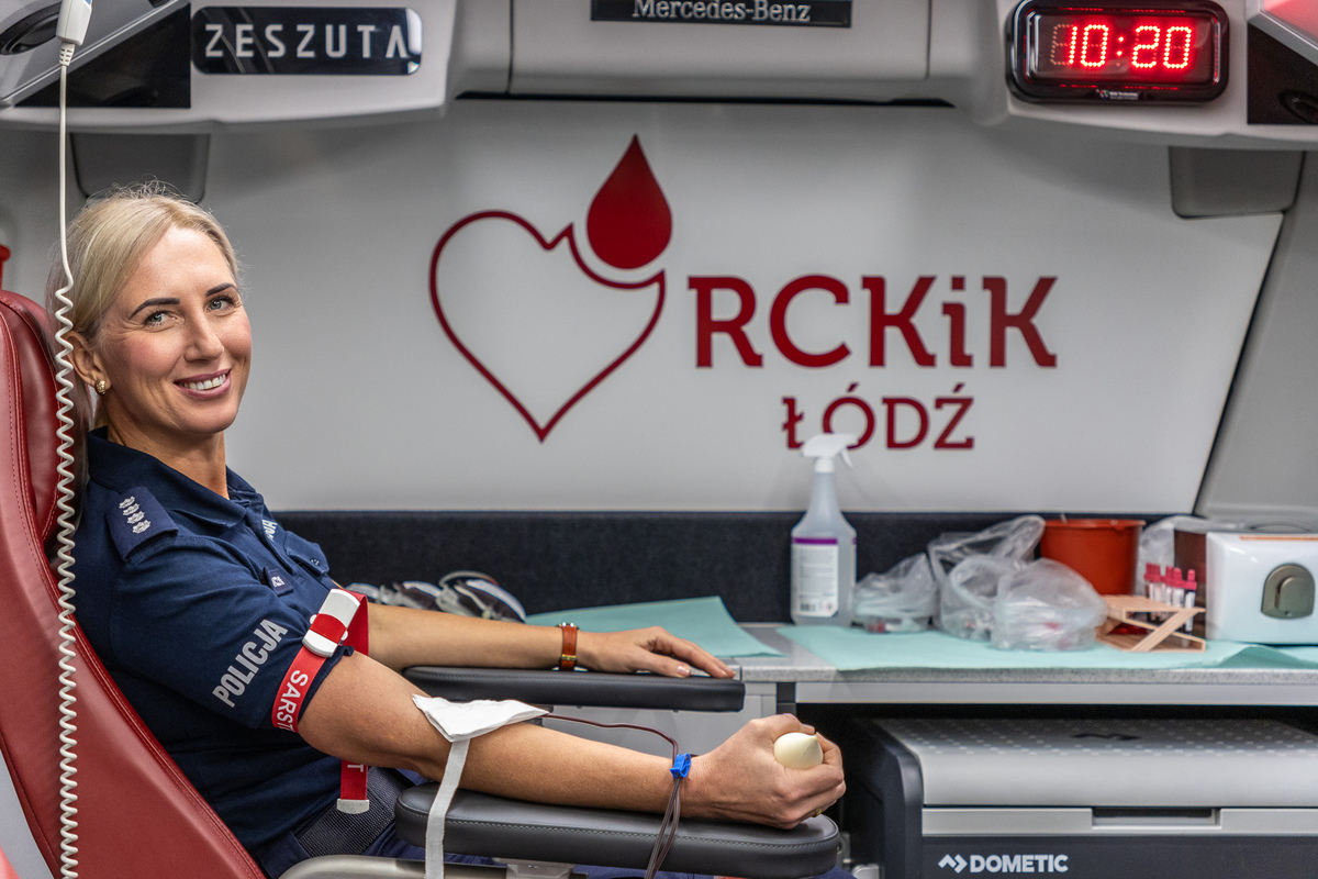 Ponad 21 litrów oddanej krwi