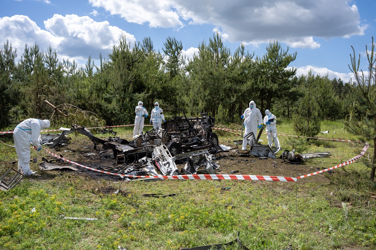 W obliczu kryzysu liczy się kooperacja – ćwiczenia służb na poligonie