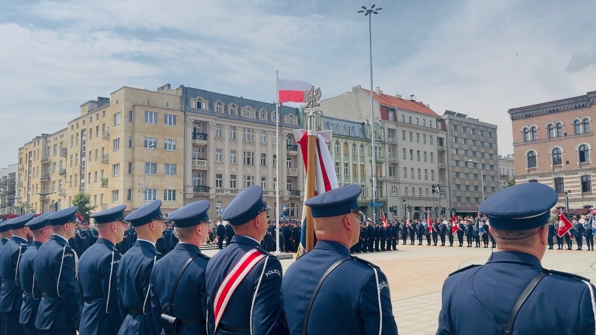 Informacje Uroczyste obchody Święta Policji w Łodzi