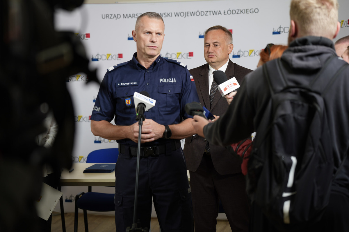 Łódzka Policja zyska kolejnych czworonożnych funkcjonariuszy