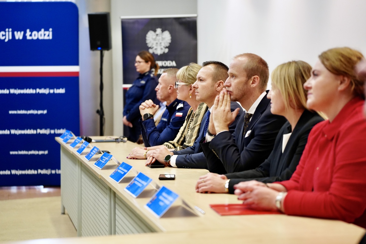 „Łódzkie Bezpieczne dla Seniorów” - inauguracja programu profilaktycznego w Łodzi
