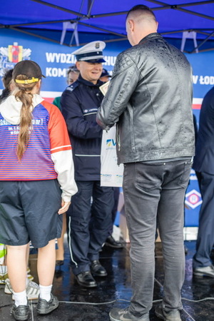 Wręczanie nagród dla zwycięzców turnieju.