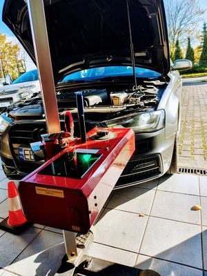 Urządzenie do sprawdzania oświetlenia.