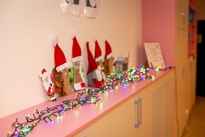 Świąteczne ozdoby.