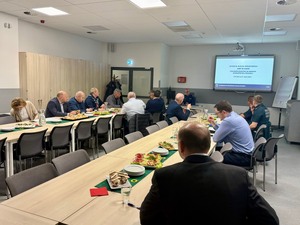 Posiedzenie Wojewódzkiej Rady Bezpieczeństwa Ruchu Drogowego.