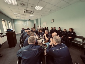 Odprawa ruchu drogowego.