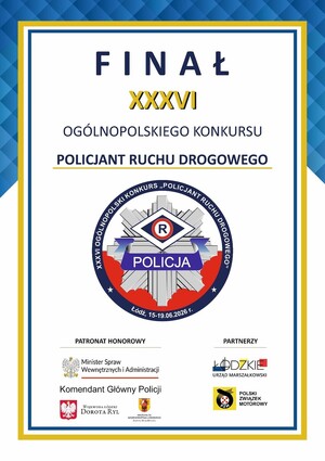 Plakat finału.