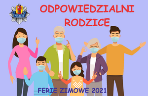 Dzieci, rodzice i dziadkowie w maseczkach na twarzy