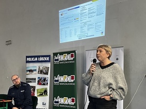 Szkolenie dla uczniów klas mundurowych.