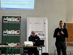 Szkolenie dla uczniów klas mundurowych.