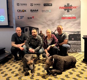 Zdjęcie pamiątkowe ze szkolenia.