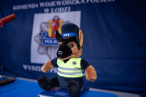 Policyjna maskotka.
