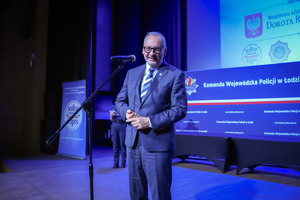Prezydent Miasta Zduńska Wola Konrad Pokora.