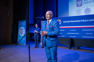 Starosta Zduńskowolski Wojciech Rychlik.