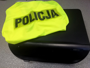 drukarka pochodząca z kradzieży zabezpieczona przez policjantów