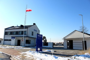 Budynek Posterunku Policji w Woli Krzysztoporskiej