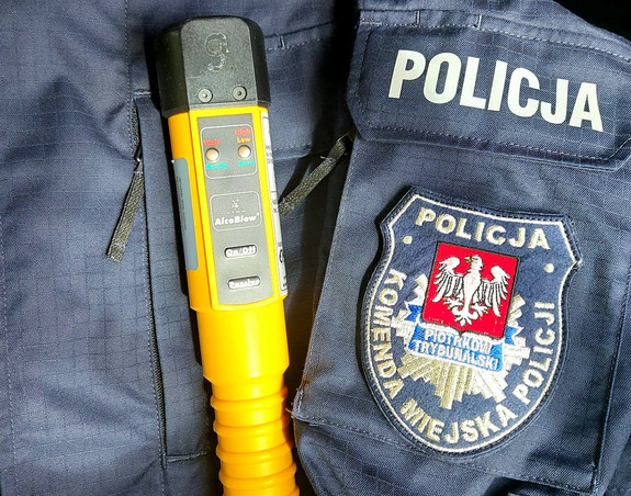 Urządzenie do sprawdzenia stanu trzeźwości.