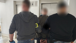 Poszukiwany wraz z zatrzymanym.