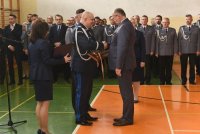 Komendant Wojewódzki Policji w Łodzi składa podziękowania