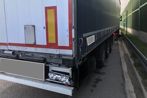 samochód ciężarowy sprawcy