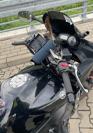 Motocykl.