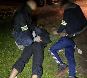 Zatrzymani przez łódzkich wywiadowców sprawcy przestępstw .