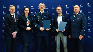 Uczestnicy projektu TEAM UP na wspólnym zdjęciu.