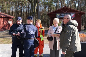 Rozpoczęcie szkolenia.