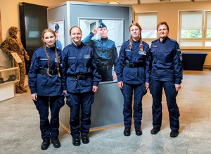 Wizyta klas mundurowych w Komendzie Głównej Policji w Warszawie.