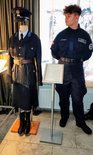 Wizyta klas mundurowych w Komendzie Głównej Policji w Warszawie.