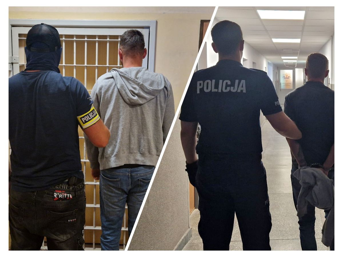 Pabianiccy kryminalni błyskawicznie ustalili i zatrzymali sprawców rozboju