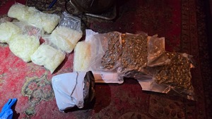 Zabezpieczone nielegalne substancje