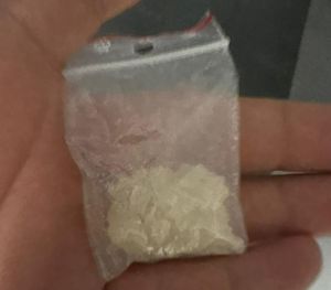 Znalezione narkotyki.