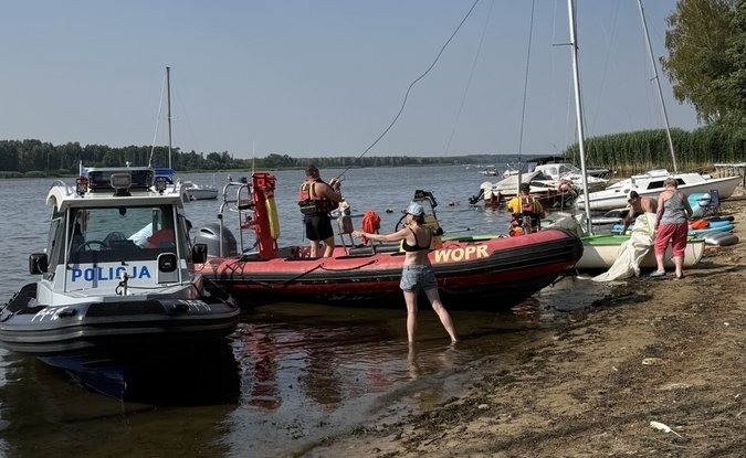 Gwałtowna pogoda i dwie skuteczne interwencje