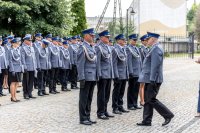 Komendanci Powiatowi Policji wraz z Komendantem Wojewódzkim Policji w Łodzi